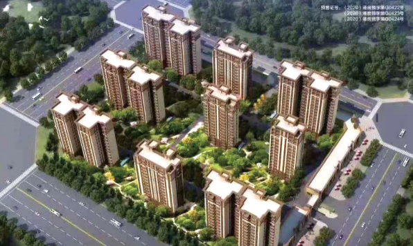 郑州航空港山项御景园建设项目